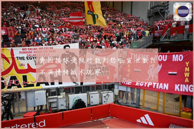 费因接球受阻对裁判怒吼宣泄激烈不满情绪战术观察